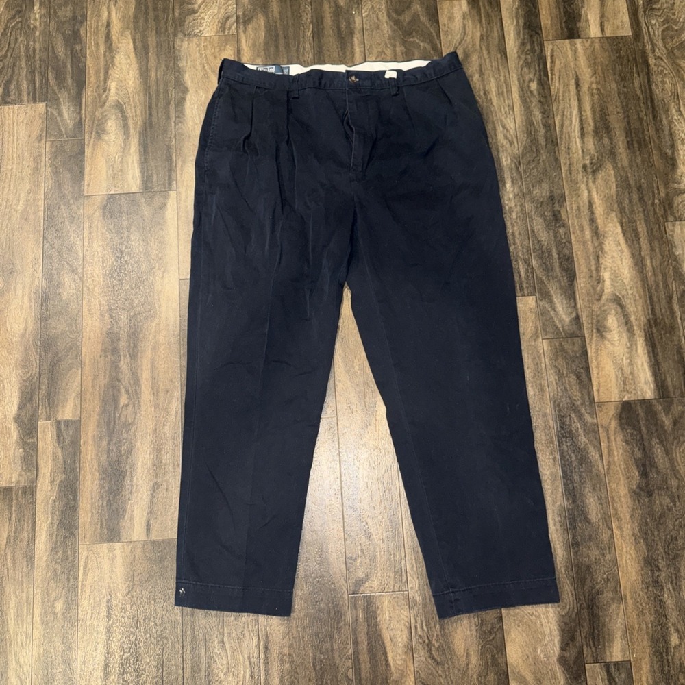 Polo Ralph Lauren Ethan Pant Chino Straight Leg Dress Pant Men's Size 38x30 Navy